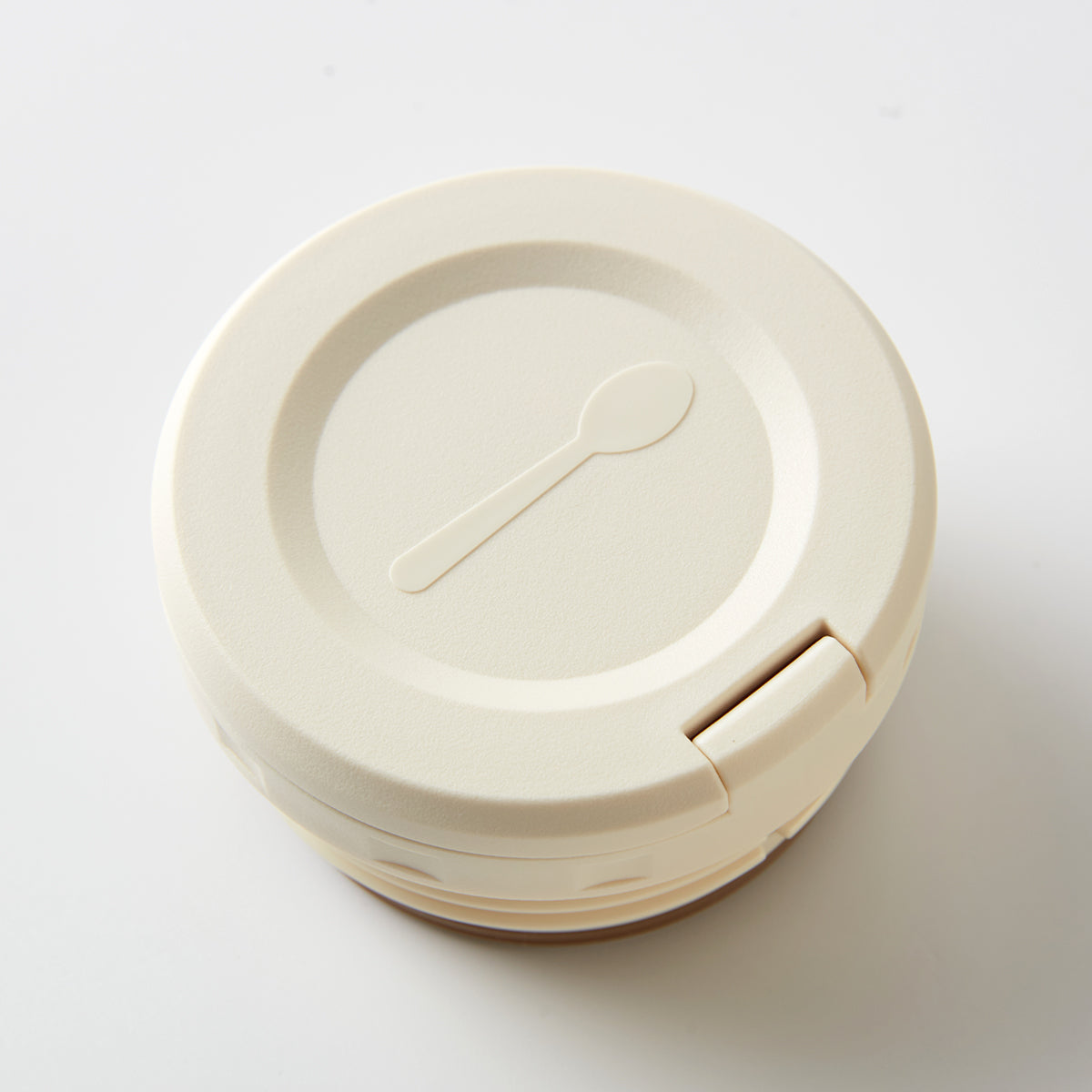 【家居】攜大容量燜燒罐 500mL 米色