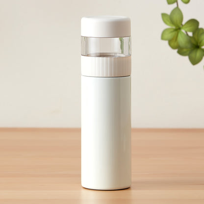 【家居】茶水分離不銹鋼保溫杯 460mL