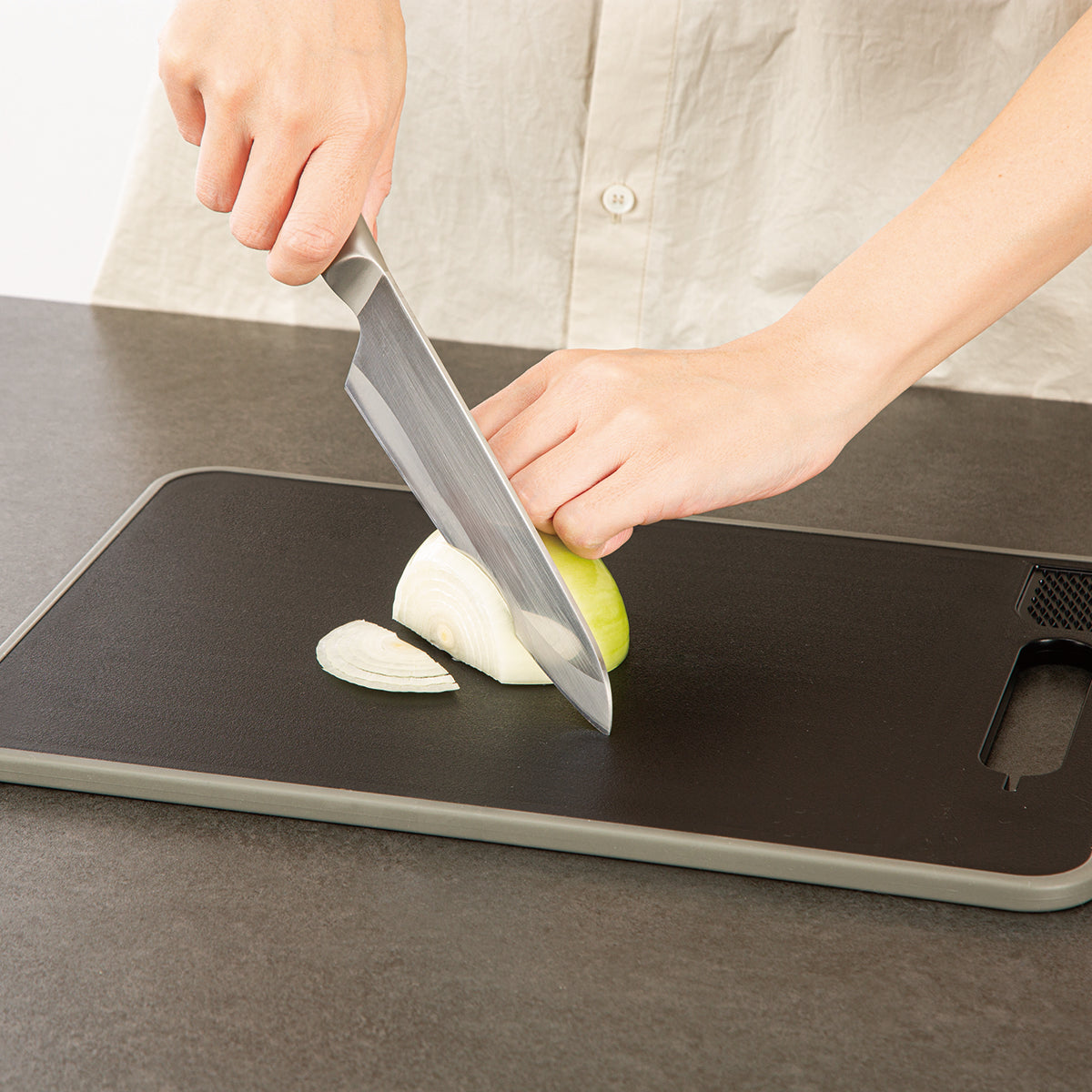 【家居】附解凍片砧板 KY083