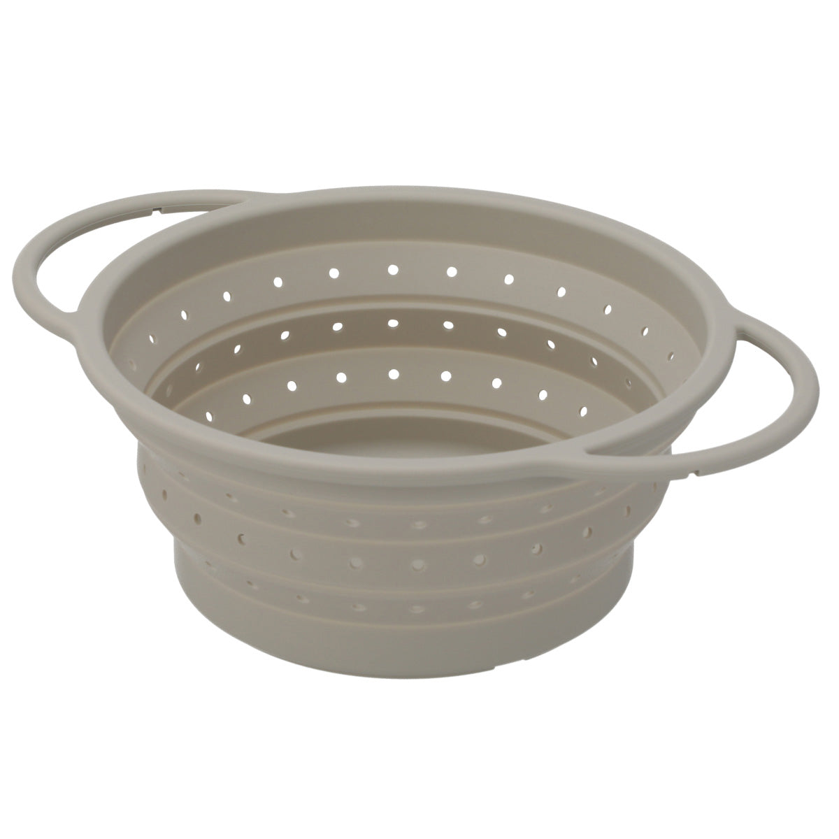 【家居】可摺疊矽膠蒸籃 M