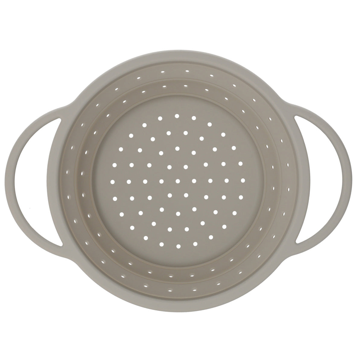 【家居】可摺疊矽膠蒸籃 M