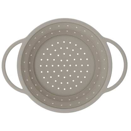 【家居】可摺疊矽膠蒸籃 M