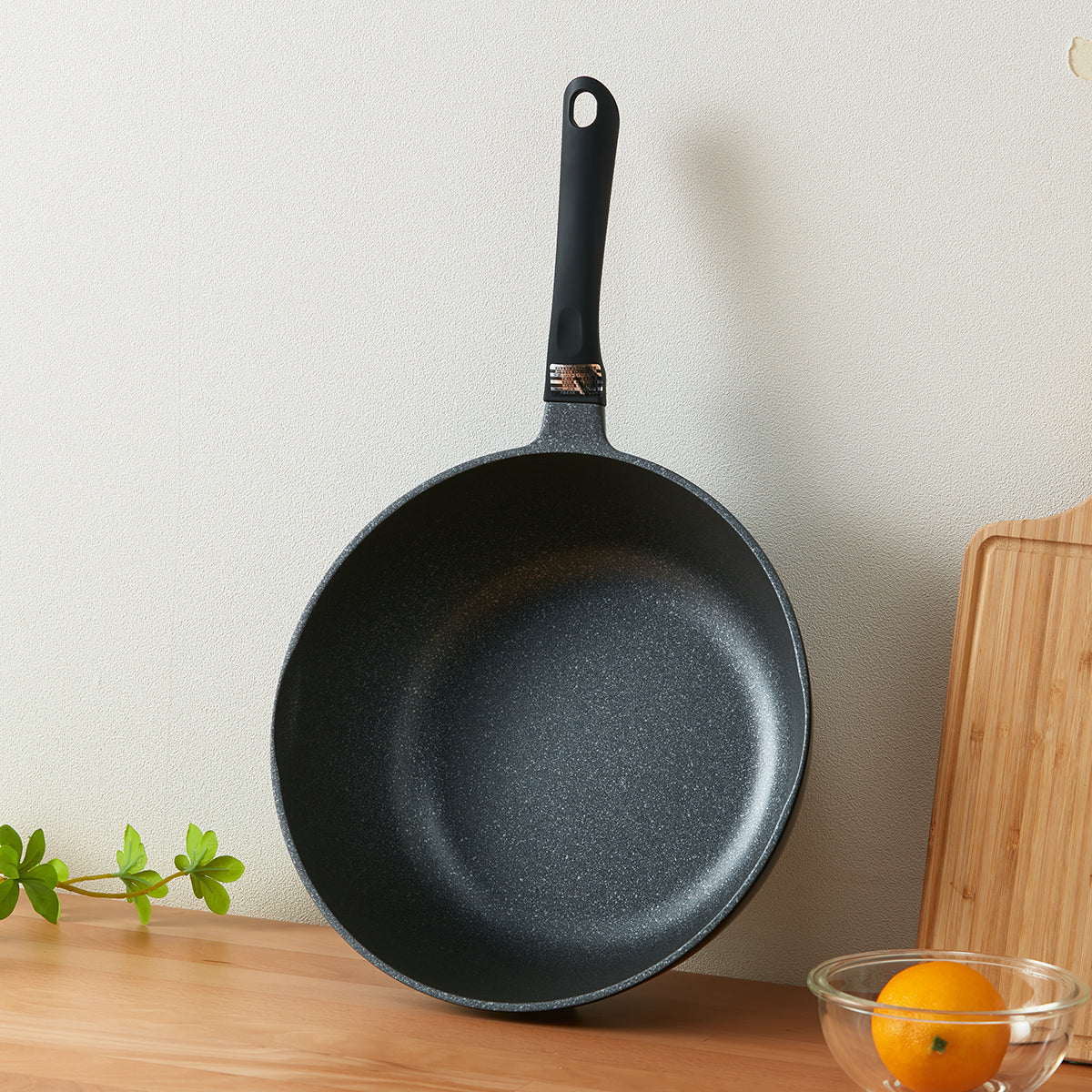 【家居】煤氣超輕量煎鑊/炒鑊 KY030