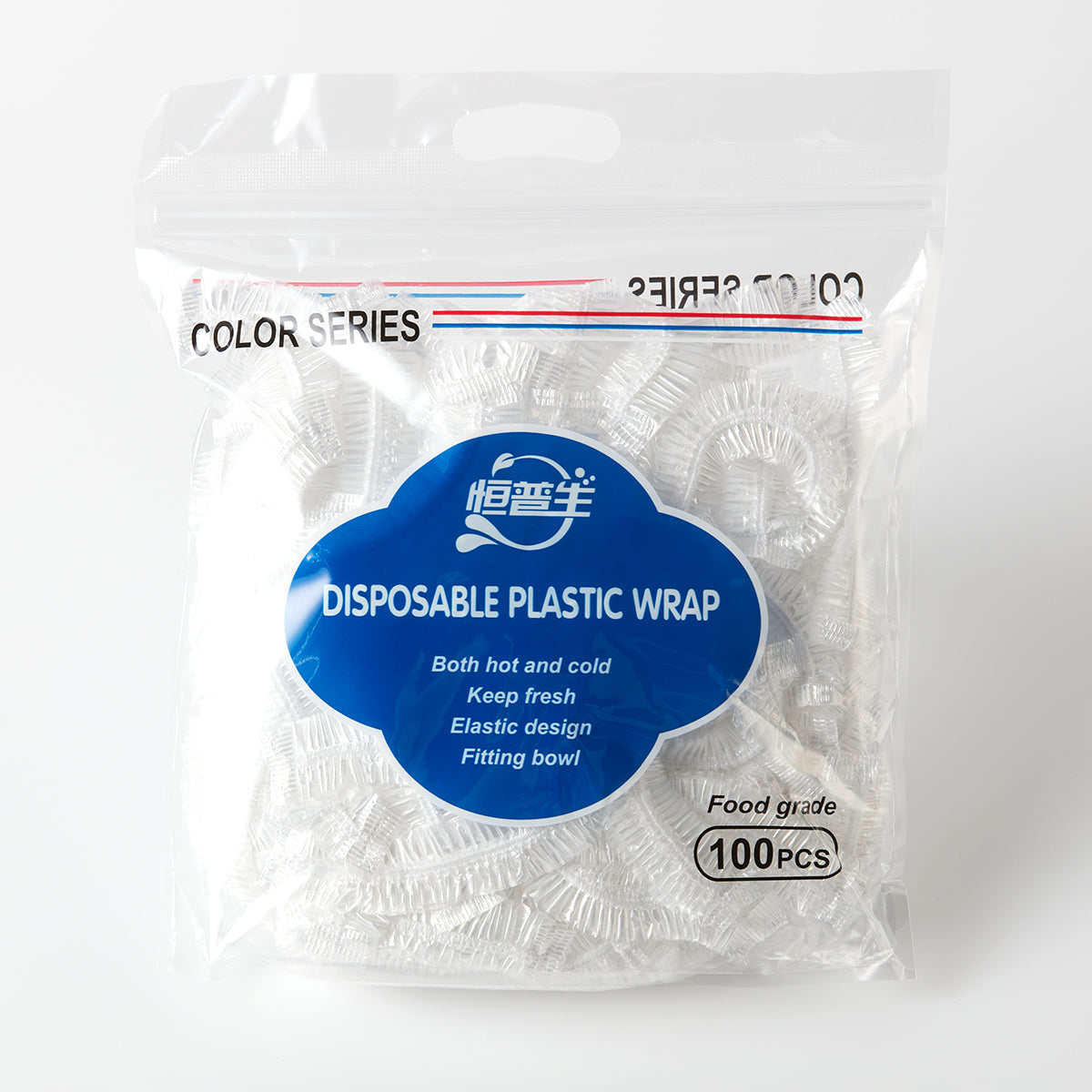 【家居】免撕保鮮膜罩 42cm 50枚