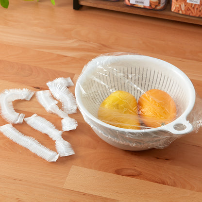 【家居】免撕保鮮膜罩 42cm 50枚