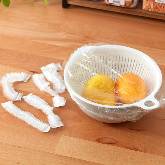 【家居】免撕保鮮膜罩 42cm 50枚