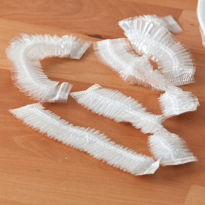 【家居】免撕保鮮膜罩 42cm 50枚