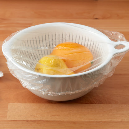 【家居】免撕保鮮膜罩 42cm 50枚