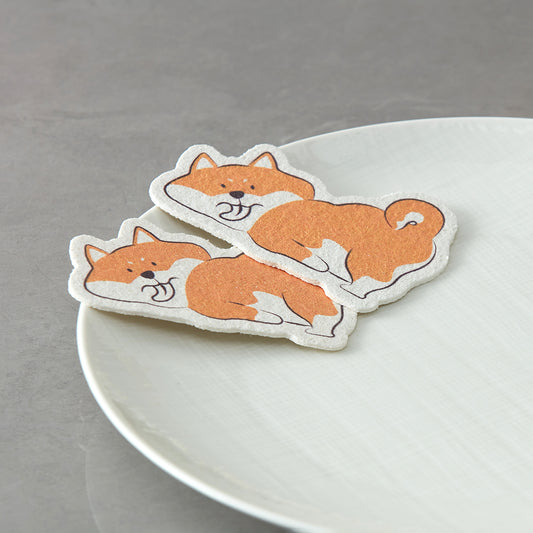 【家居】木漿海綿 2P