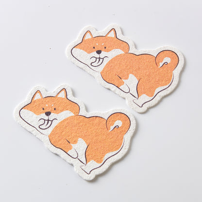 【家居】木漿海綿 2P