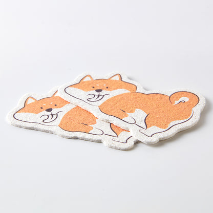 【家居】木漿海綿 2P