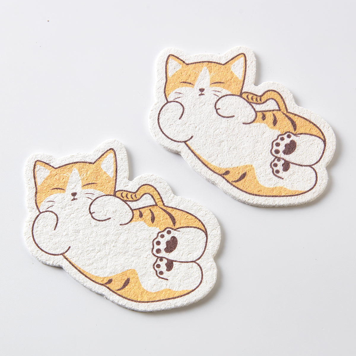 【家居】木漿海綿 2P