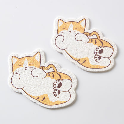 【家居】木漿海綿 2P