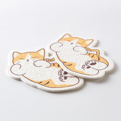 【家居】木漿海綿 2P