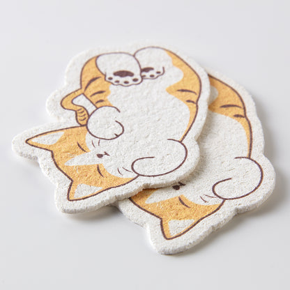 【家居】木漿海綿 2P