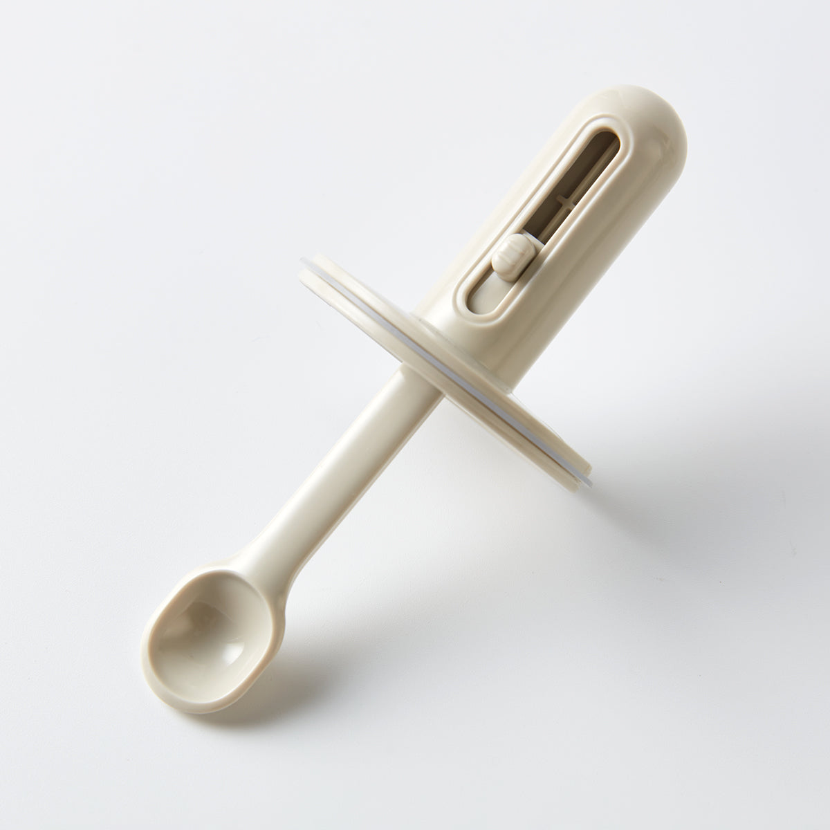 【家居】伸縮勺蓋一體調味罐套裝 3P 摩卡色