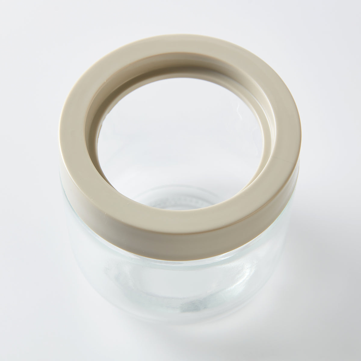 【家居】伸縮勺蓋一體調味罐套裝 3P 摩卡色