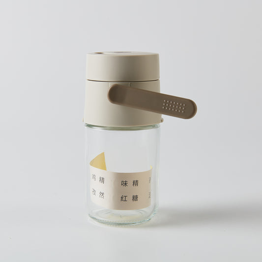 【家居】定量撒料兼用調味罐 180mL LMO