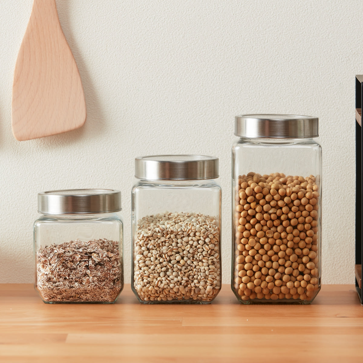 【家居】不銹鋼可視保存瓶