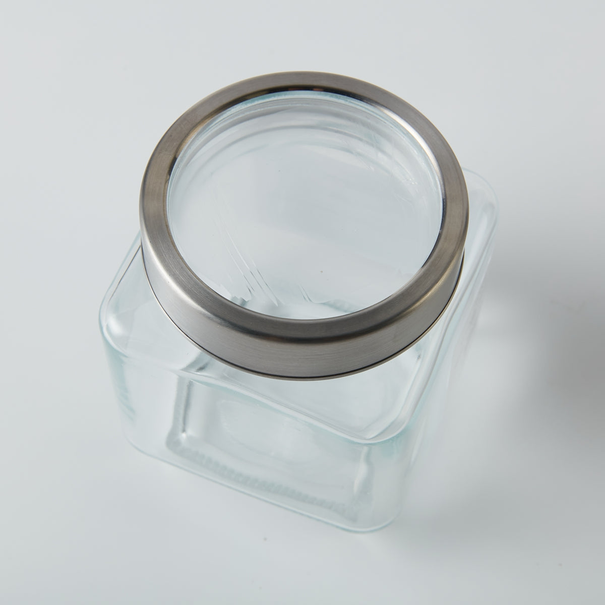 【家居】不銹鋼可視保存瓶