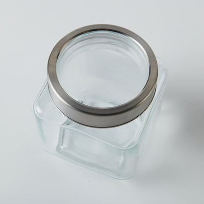 【家居】不銹鋼可視保存瓶