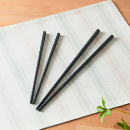 【家居】輕量矽膠長筷