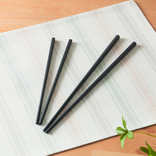 【家居】輕量矽膠長筷