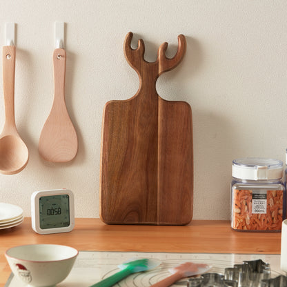 【家居】相思木砧板 麋鹿