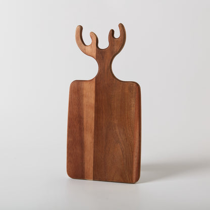 【家居】相思木砧板 麋鹿