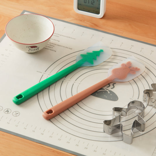 【家居】矽膠油刮刀