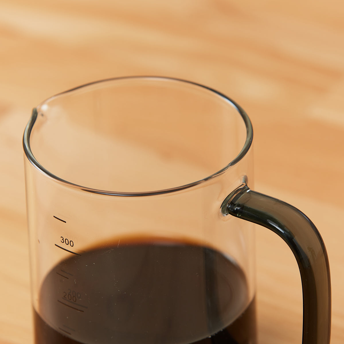 【家居】耐熱玻璃量杯