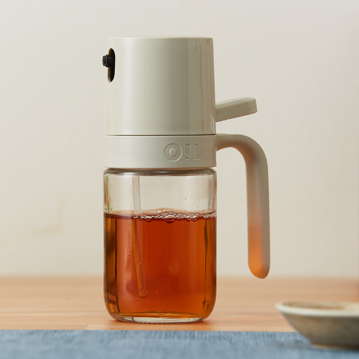 【家居】定量噴油壺 180mL MO