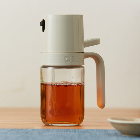 【家居】定量噴油壺 180mL MO