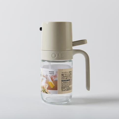 【家居】定量噴油壺 180mL MO
