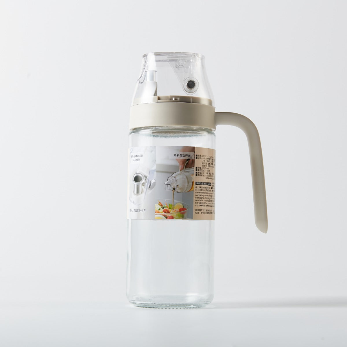 【家居】自重力油壺 500mL MO