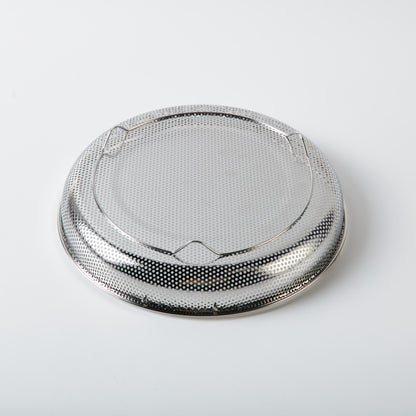 【家居】不銹鋼蒸架瀝水兩用籃 25cm