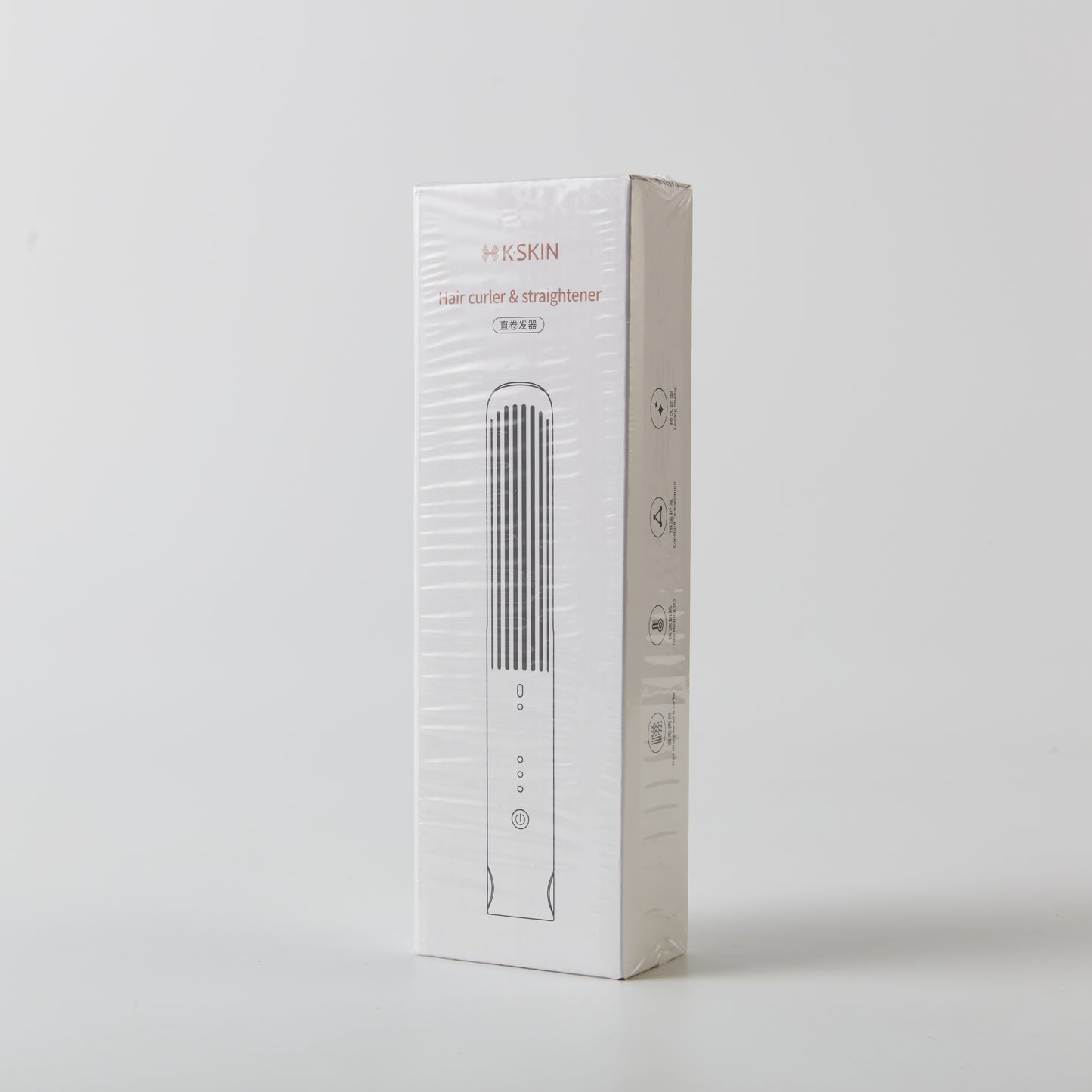 【家居】充電直捲髮器 KD386