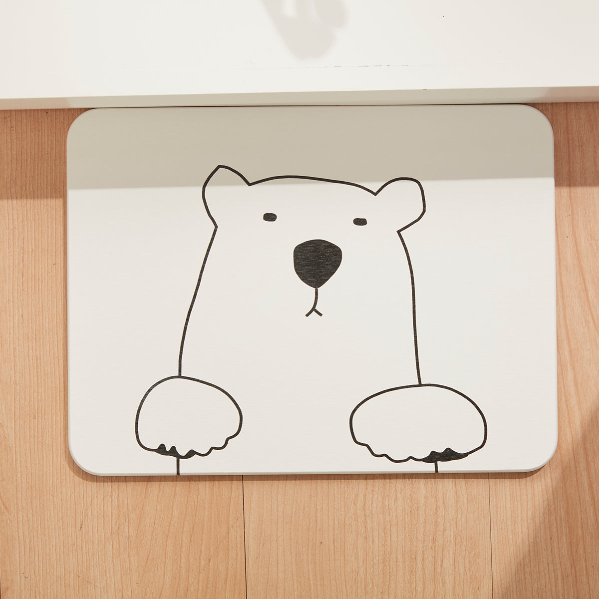 【家居】矽藻土浴室墊 白熊/熊貓