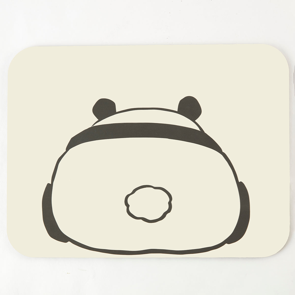 【家居】防滑矽藻土吸水軟墊 白熊/熊貓/貓