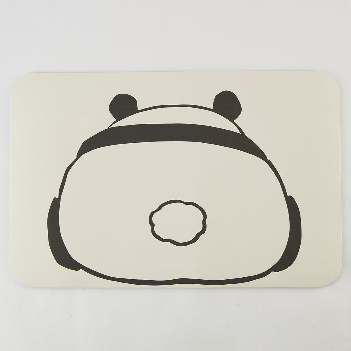 【家居】防滑矽藻土吸水軟墊 白熊/熊貓/貓
