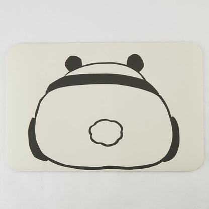 【家居】防滑矽藻土吸水軟墊 白熊/熊貓/貓