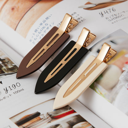 【家居】無痕鴨嘴夾 3P