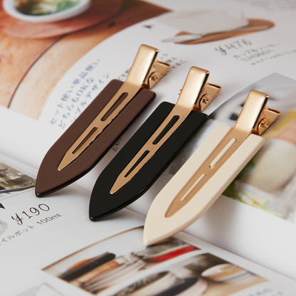 【家居】無痕鴨嘴夾 3P