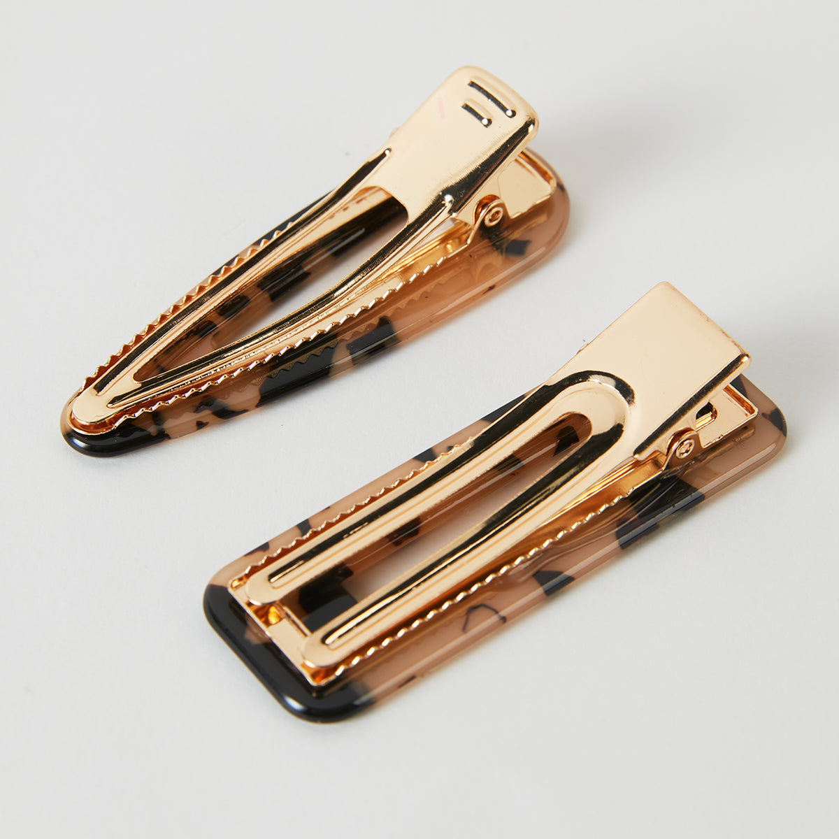 【家居】潑墨紋碎髮劉海夾 2P