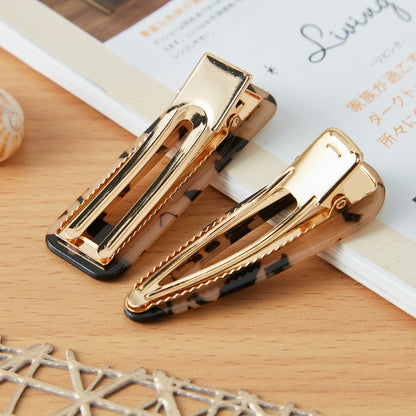 【家居】潑墨紋碎髮劉海夾 2P