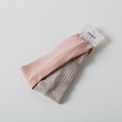 【家居】束髮帶 條紋2P