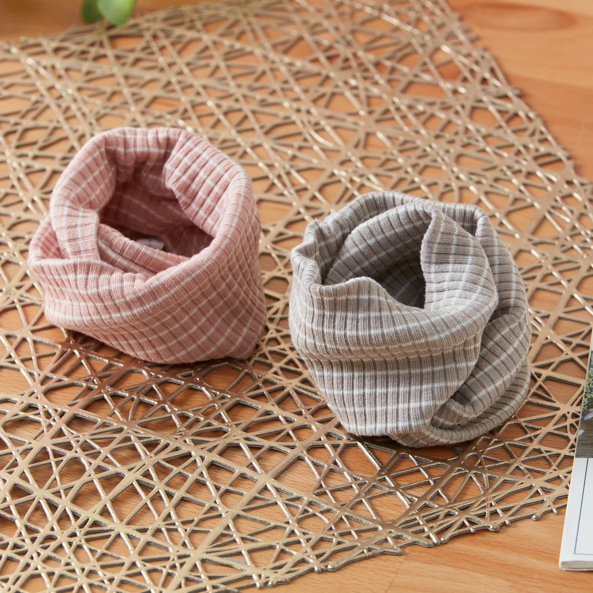 【家居】束髮帶 條紋2P