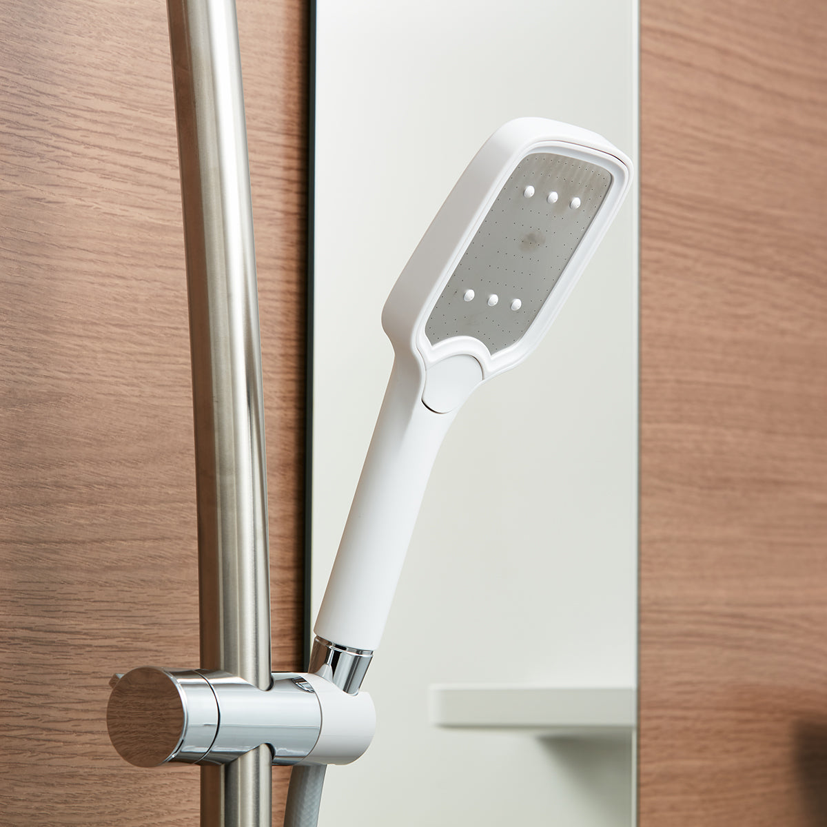 【家居】方形3檔可調花灑WH C-2319