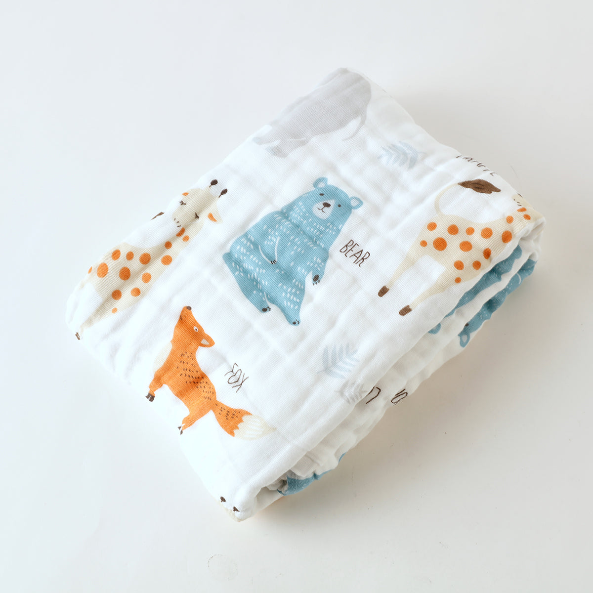 【家居】泡泡紗純棉卡通浴巾/面巾