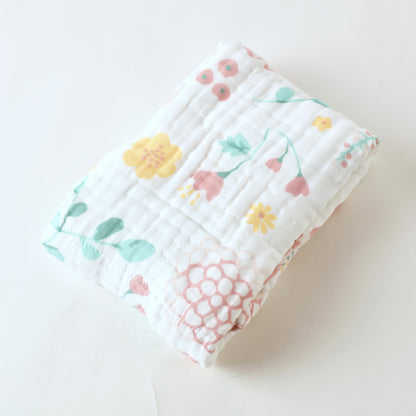 【家居】泡泡紗純棉卡通浴巾/面巾